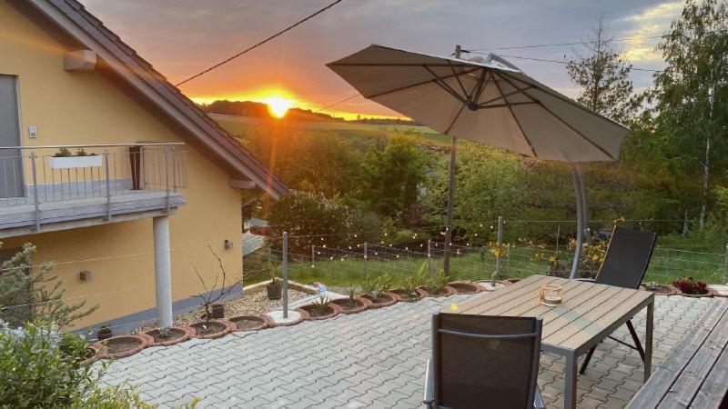 Ferienwohnung Im Erzgebirge Langenweissbach Экстерьер фото