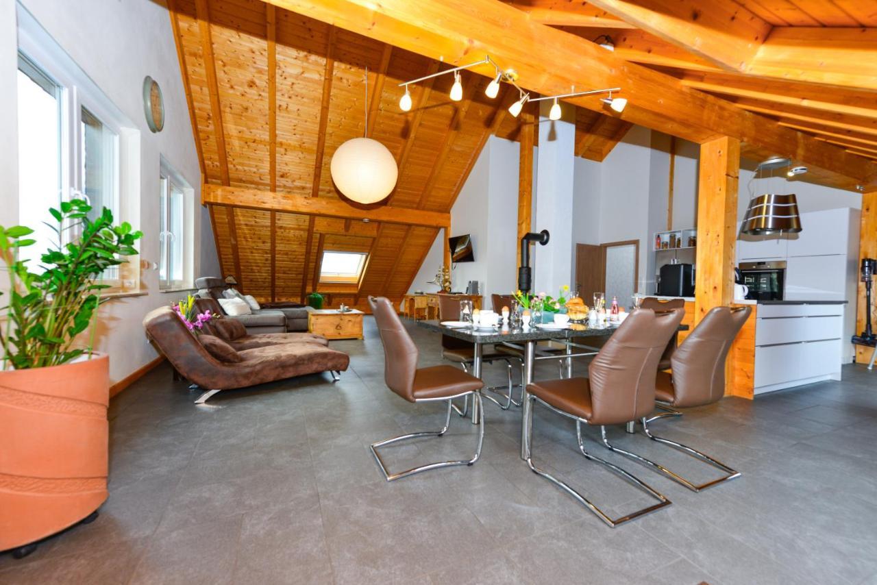 Ferienwohnung Im Erzgebirge Langenweissbach Экстерьер фото